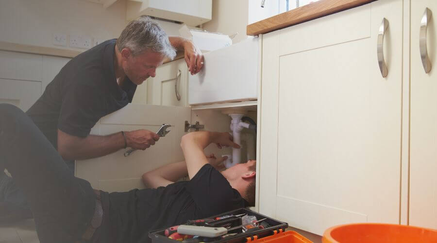 Local annual plumbing maintenance in Bear, DE